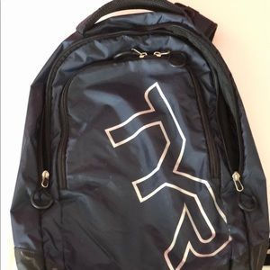 TYR black backpack